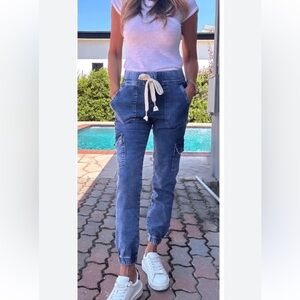 Bevy Flog Gaya cargo jeans size 30